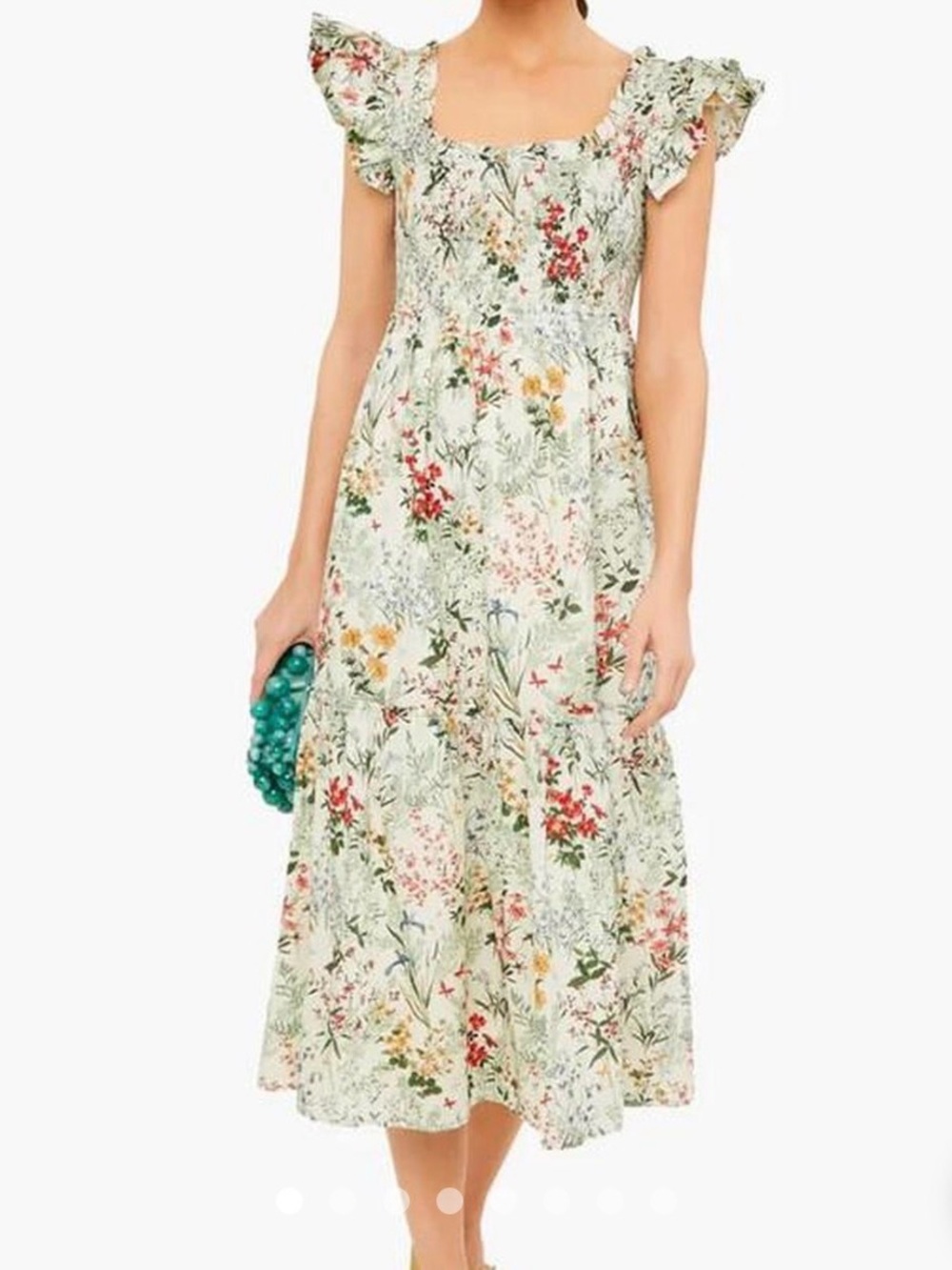 Sun faded fields mallie dress